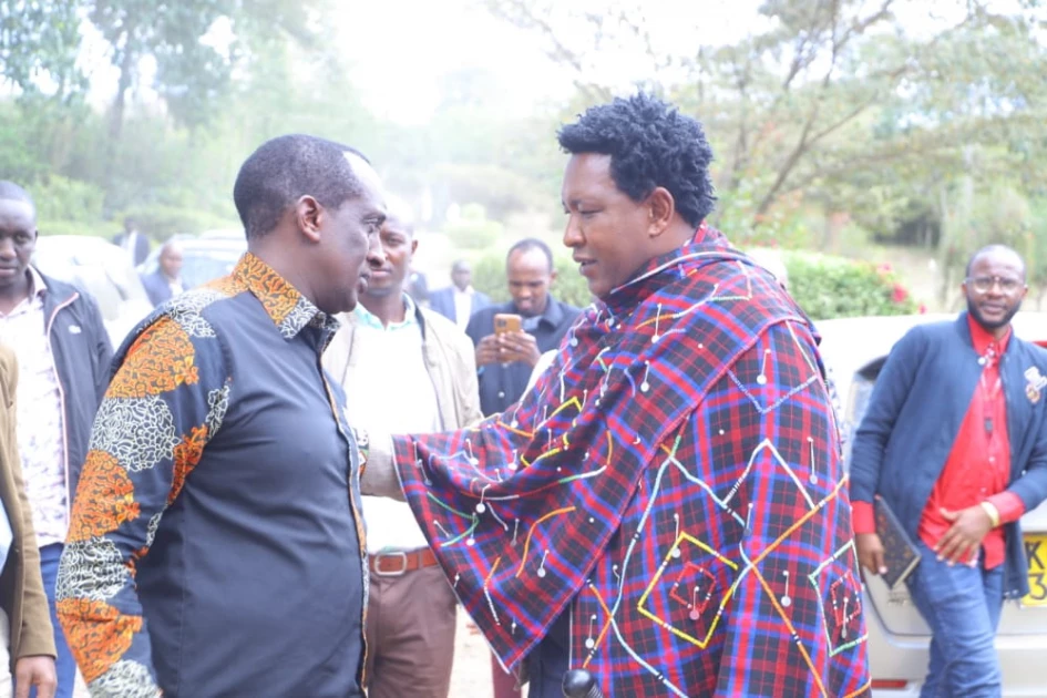 Let him pray on social media': Narok Governor Ntutu says Senator Ole Kina not invited to Ruto’s Thanksgiving