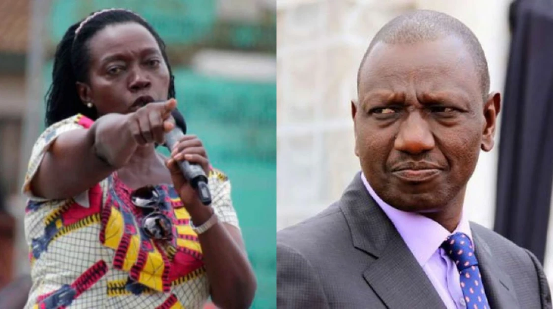 Karua to Ruto: We’ll kick out anyone you dare appoint to the IEBC single-handedly